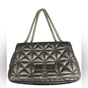 Kate Spade New York Sedgewick Place Fairlee Convertible Shoulder Bag Silver